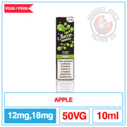 Jucce 50/50 - Apple |  Smokey Joes Vapes Co.