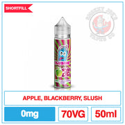 Slushie - Apple And Blackberry Slush - 50ml |  Smokey Joes Vapes Co.