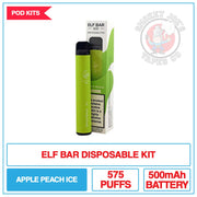 Elf Bar - Apple Peach - 20mg |  Smokey Joes Vapes Co.