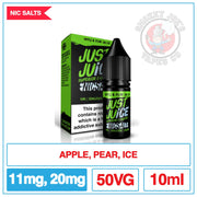 Just Juice Salt - Apple Pear Ice |  Smokey Joes Vapes Co.