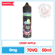 Jucce - Apple - 50ml | Smokey Joes Vapes Co