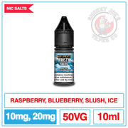 Old Pirate Nic Salt Frosty - Arctic Blush Berry |  Smokey Joes Vapes Co.