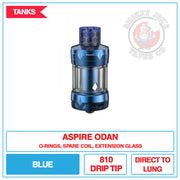Aspire Odan Tank |  Smokey Joes Vapes Co.