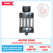 Aspire Odan Tank |  Smokey Joes Vapes Co.