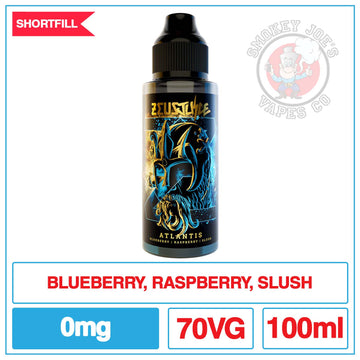 Zeus Juice - Atlantis - 100ml |  Smokey Joes Vapes Co.