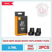 Aegis Boost Replacement Pods | Smokey Joes Vapes Co
