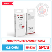 Artery Pal Replacement Coils 0.6ohm | Smokey Joes Vapes Co