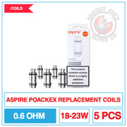 Aspire - Pockex - Replacement Coils | Smokey Joes Vapes Co