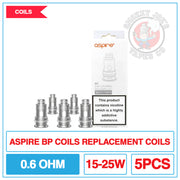 Aspire BP Coils - 5pk | Smokey Joes Vapes Co