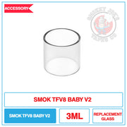 TFV8 BABY V2 Replacement Glass |  Smokey Joes Vapes Co.