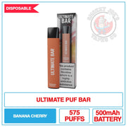 Ultimate Bar - Banana Cherry - 20mg |  Smokey Joes Vapes Co.
