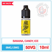 Ohm Brew - Banana Candy Ice - Nic Salt | Smokey Joes Vapes Co
