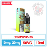Billionaire Juice - Nic Salt - Banana Ice |  Smokey Joes Vapes Co.