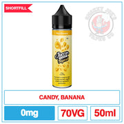 Jucce Tropical - Ripe Banana - 50ml |  Smokey Joes Vapes Co.