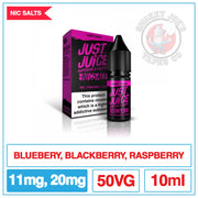 Just Juice Salt - Berry Burst |  Smokey Joes Vapes Co.