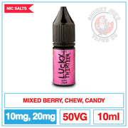 Lucky Thirteen Salts - Berry Chew |  Smokey Joes Vapes Co.