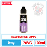 Proper Vape - Berries Grape - 100ml |  Smokey Joes Vapes Co.