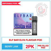 Elf Bar - Elfa Pods - Berry Jam | Smokey Joes Vapes Co