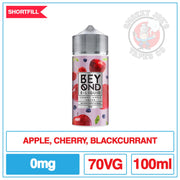 Beyond - Cherry Apple Crush - 100ml |  Smokey Joes Vapes Co.