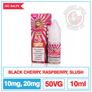 Slushie Salt - Black Cherry Raspberry |  Smokey Joes Vapes Co.