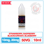 Got Salts - Black And Red |  Smokey Joes Vapes Co.