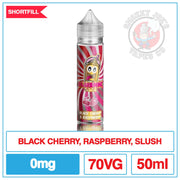 Slushie - Black Cherry Raspberry - 50ml |  Smokey Joes Vapes Co.