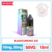 Billionaire Juice - Nic Salt - Blackcurrant Ice |  Smokey Joes Vapes Co.
