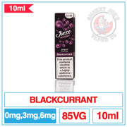 Jucce - Blackcurrant - 10ml |  Smokey Joes Vapes Co.