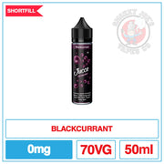 Jucce - Blackcurrant - 50ml | Smokey Joes Vapes Co