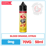 Jucce Tropical - Blood Orange - 50ml |  Smokey Joes Vapes Co.