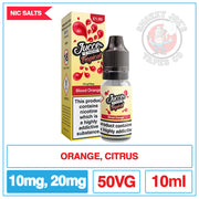 Jucce Tropical Salts - Blood Orange |  Smokey Joes Vapes Co.