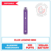 Elux Legend Mini - Blueberry Pomegranate |  Smokey Joes Vapes Co.