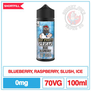 Old Pirate Slushy - Blue Raspberry - 100ml |  Smokey Joes Vapes Co.