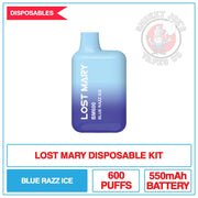 Lost Mary - Blue Razz Ice - 20mg | Smokey Joes Vapes Co