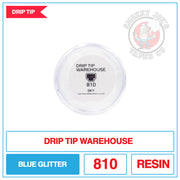 Drip Tip Warehouse - 810 Drip Tip - Sky |  Smokey Joes Vapes Co.