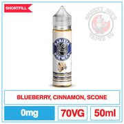 Barista Brew - Cinnamon Blueberry Scone - 50ml |  Smokey Joes Vapes Co.