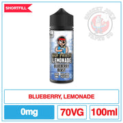 Old Pirate Lemonade - Blueberry Blast - 100ml |  Smokey Joes Vapes Co.