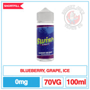 Swish - Blueberry and Grape - 100ml |  Smokey Joes Vapes Co.