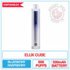 Elux - Cube 600 - Blueberry Raspberry | Smokey Joes Vapes Co