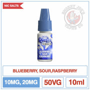 QDrops - Nic Salt - Blue Sour Raspberry | Smokey Joes Vapes Co