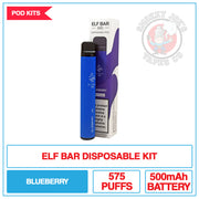 Elf Bar - Blueberry - 20mg |  Smokey Joes Vapes Co.