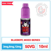 Vampire Vapes - Blueberry |  Smokey Joes Vapes Co.