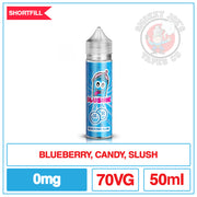 Slushie - Blueberry Slush - 50ml |  Smokey Joes Vapes Co.