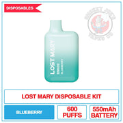 Lost Mary - Blueberry - 20mg | Smokey Joes Vapes Co