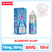 Slushie Salt - Blueberry Slush |  Smokey Joes Vapes Co.