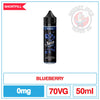 Jucce - Blueberry - 50ml | Smokey Joes Vapes Co