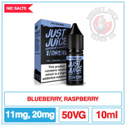 Just Juice Salt - Blue Raspberry |  Smokey Joes Vapes Co.
