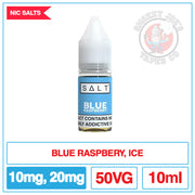 SALT - Blue Raspberry |  Smokey Joes Vapes Co.