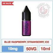 Lucky Thirteen Salts - Blue Raspberry Strawberry Slush | Smokey Joes Vapes Co