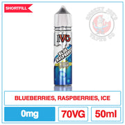 IVG - Blue Raspberry - 50ml |  Smokey Joes Vapes Co.